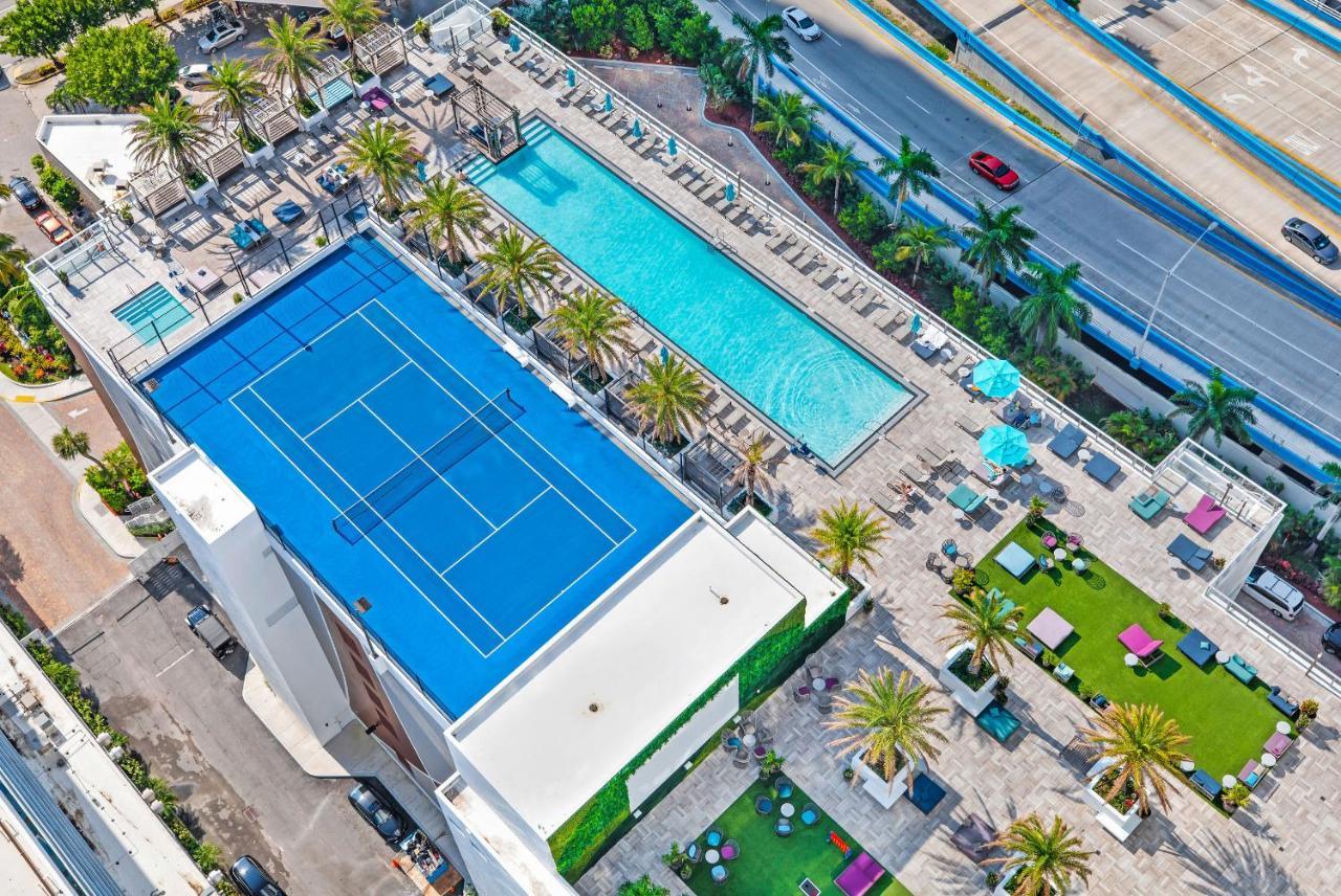 Hyde Beach House: Luxury Oceanside Resort with Rooftop Amenities Hollywood Exterior photo